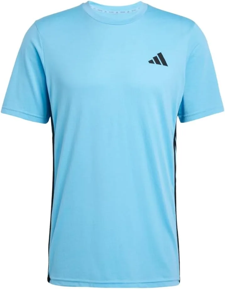 Футболка adidas Men's Train Essentials FeelReady 3-Stripes — фото 2