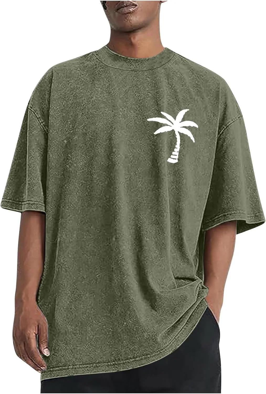 

Мужская футболка Vintage Oversized с принтом Xiaojmake