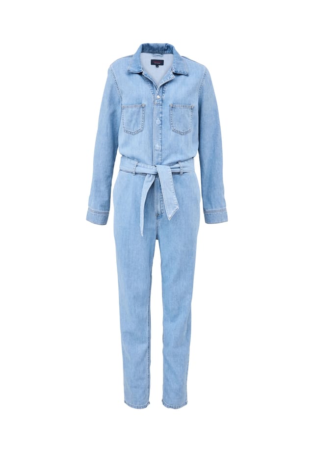 

Джинсовый комбинезон Regular fit Paddock'S, голубой