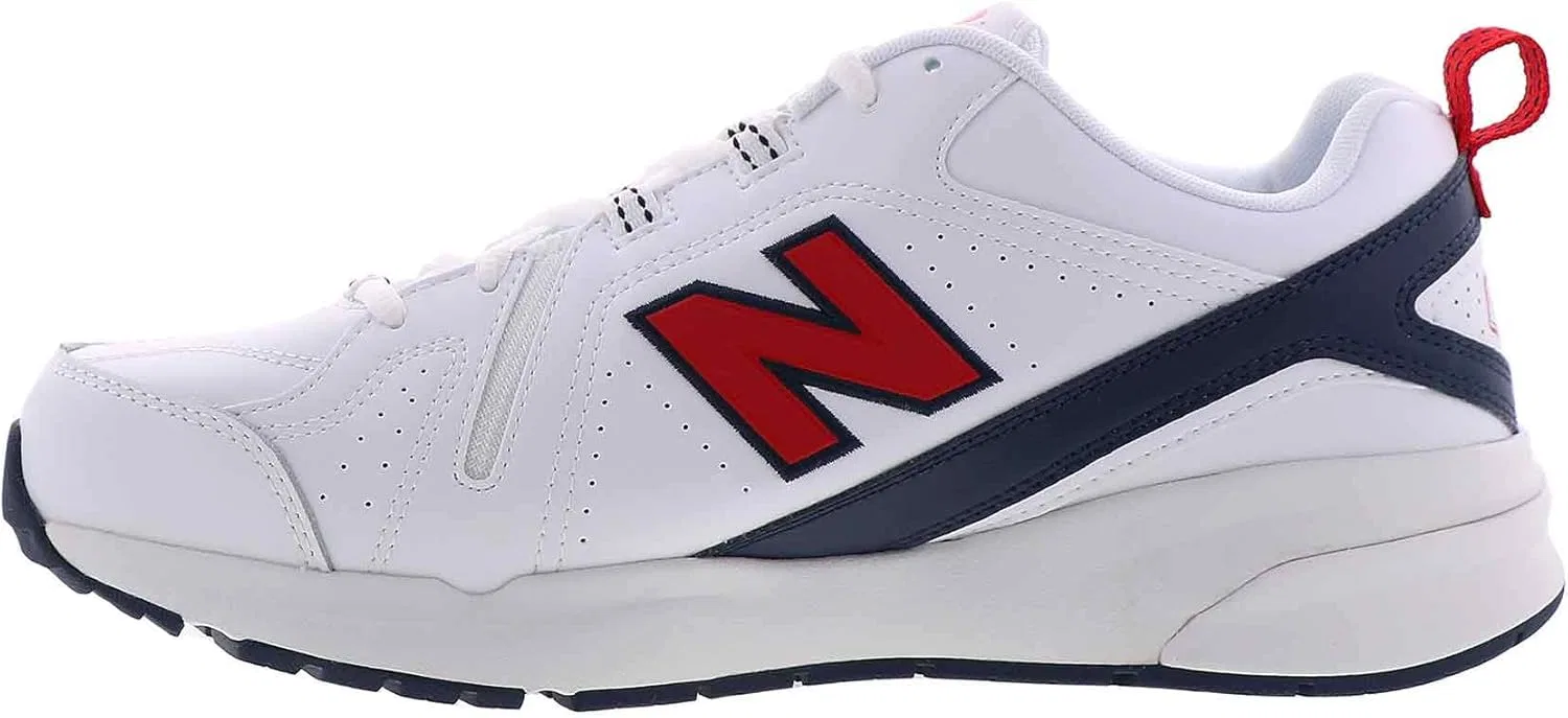 Мужские тренировочные кроссовки New Balance MX608 V4, темно-синие, размер 43 2e (Великобритания) — фото 4