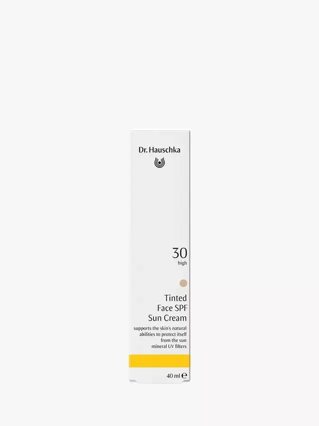 Крем для лица SPF DR. HAUSCHKA Тонирующий для лица — фото 2