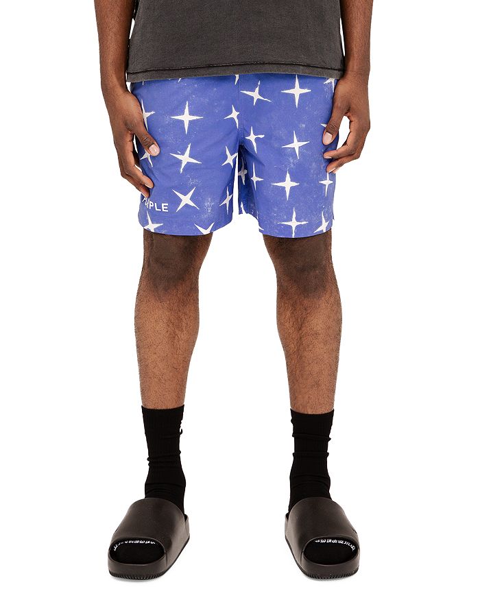 

Шорты Regular Fit All Around Purple Brand, синий