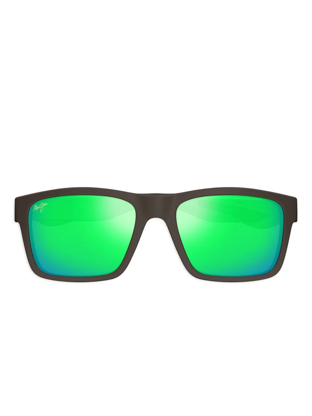 

Солнцезащитные очки The Flats Maui Jim, коричневый