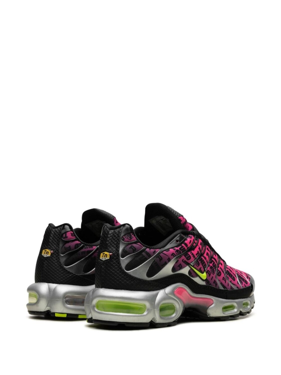 Nike кроссовки Air Max Plus Mercurial XXV 'Hyper Pink Volt', черный — фото 4