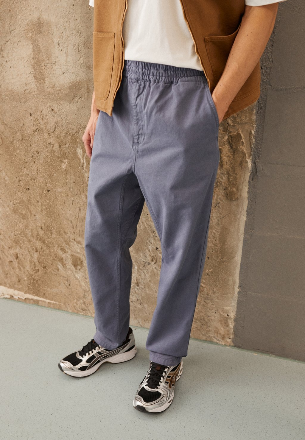 

Брюки FLINT PANT Carhartt WIP, темно-синий