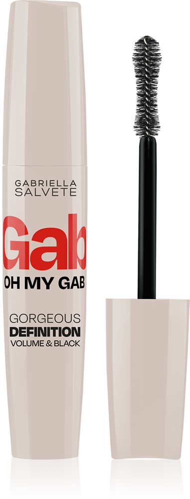 

О, мой говор! Тушь для ресниц Gab Definition, придающая объем и удлиняющая Gabriella Salvete, atspalvis black 14 мл