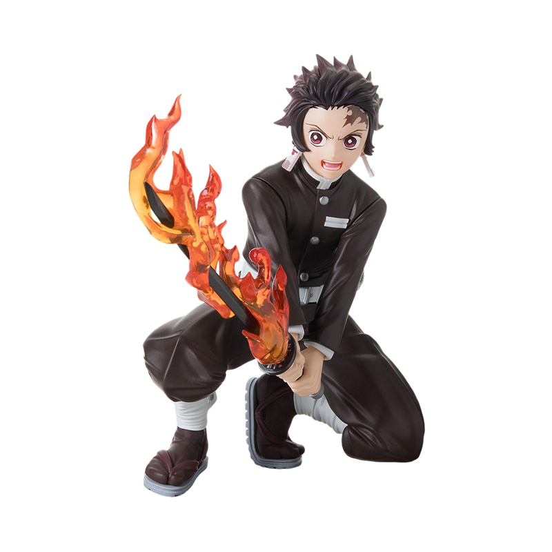 

Демон Слэйер Тандзиро Камадо Xross Link бонусные подарки 12см SEGA, Tanjiro Kamado