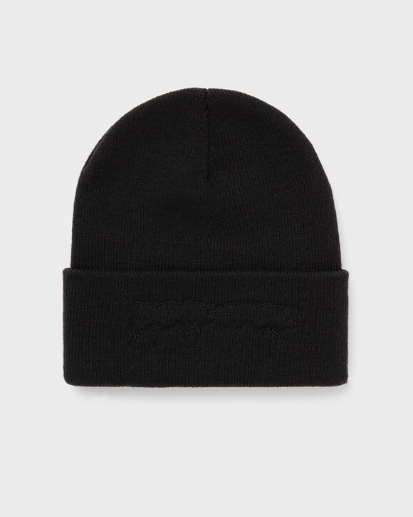 

Шапка Fucking Awesome Drip Embroidered Beanie, черный