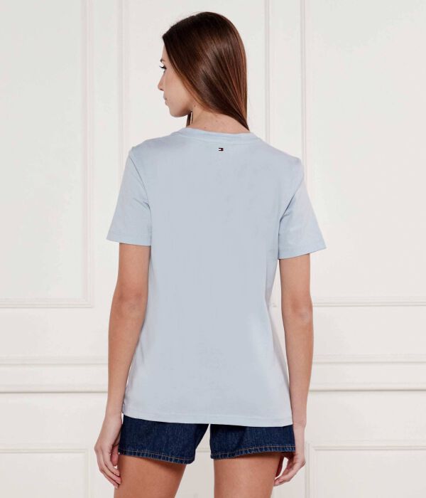 Футболки Regular fit Tommy Hilfiger, синий — фото 3