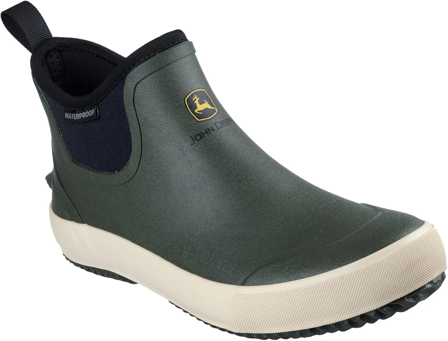 Мужские модные ботинки Skechers Windard, оливковый