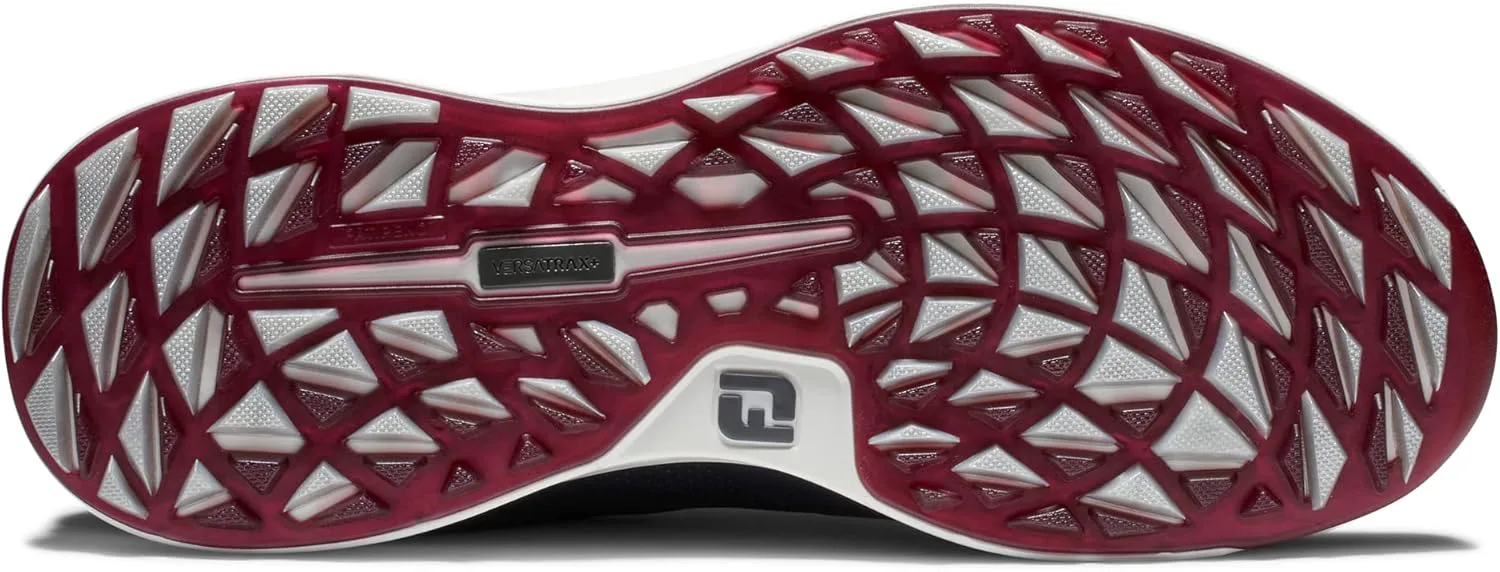 Кроссовки для гольфа FootJoy Stratos без шипов предыдущего сезона, темно-синий/серый — фото 2