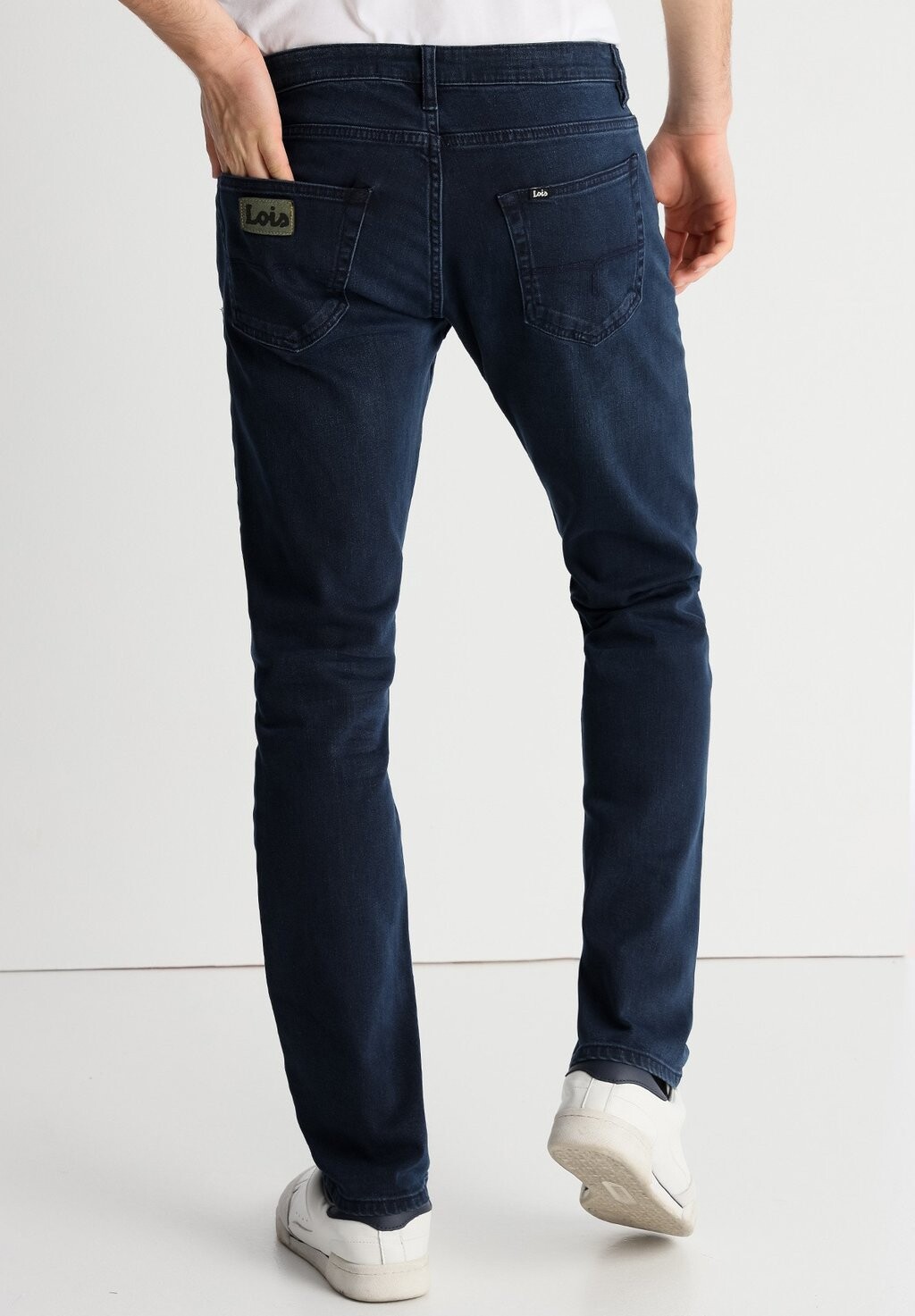 

Джинсы облегающего кроя LOIS Jeans, синий