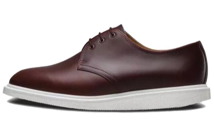 

Туфли Men"s Casual Men Low-top Red Brown Dr.Martens
