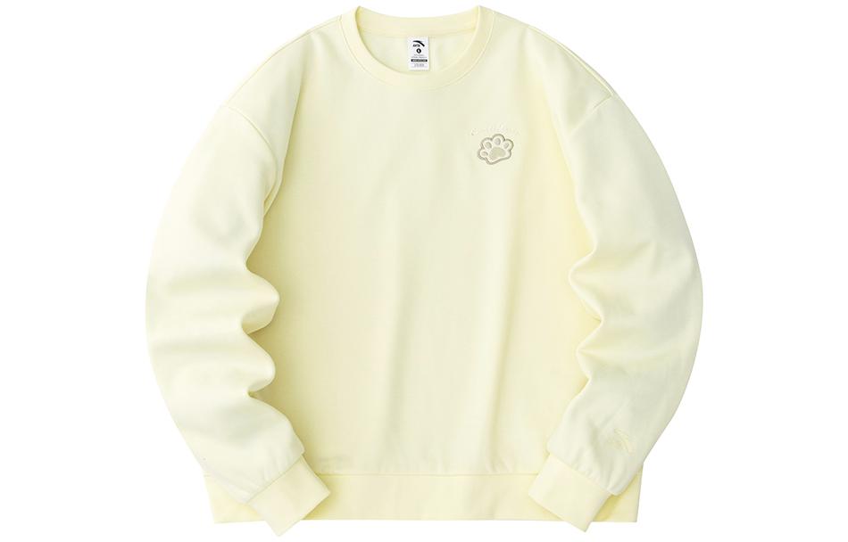 

Анта Свитшот Женский Светло-Серый Желтый