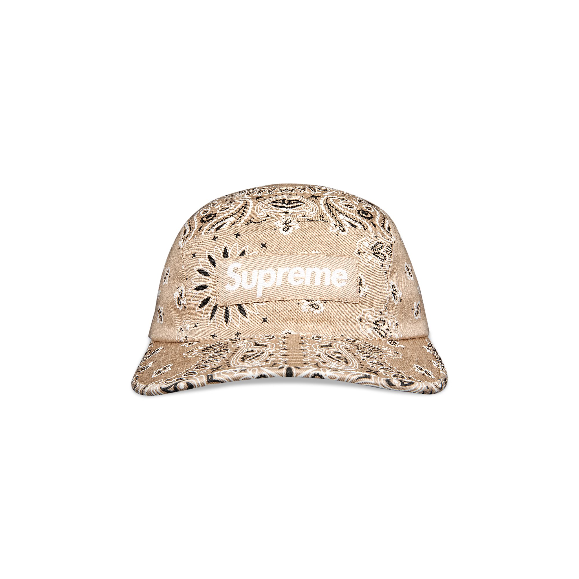 

Кепка Supreme Bandana Camp Tan