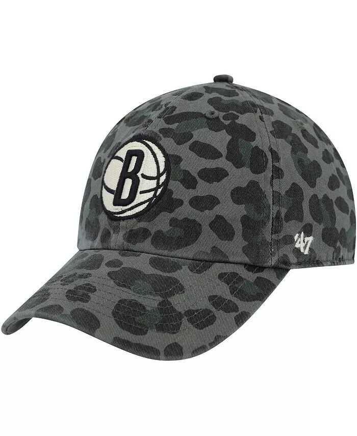 

Женская зеленая шапка Brooklyn Nets Bagheera Clean Up Adjustable '47 Brand