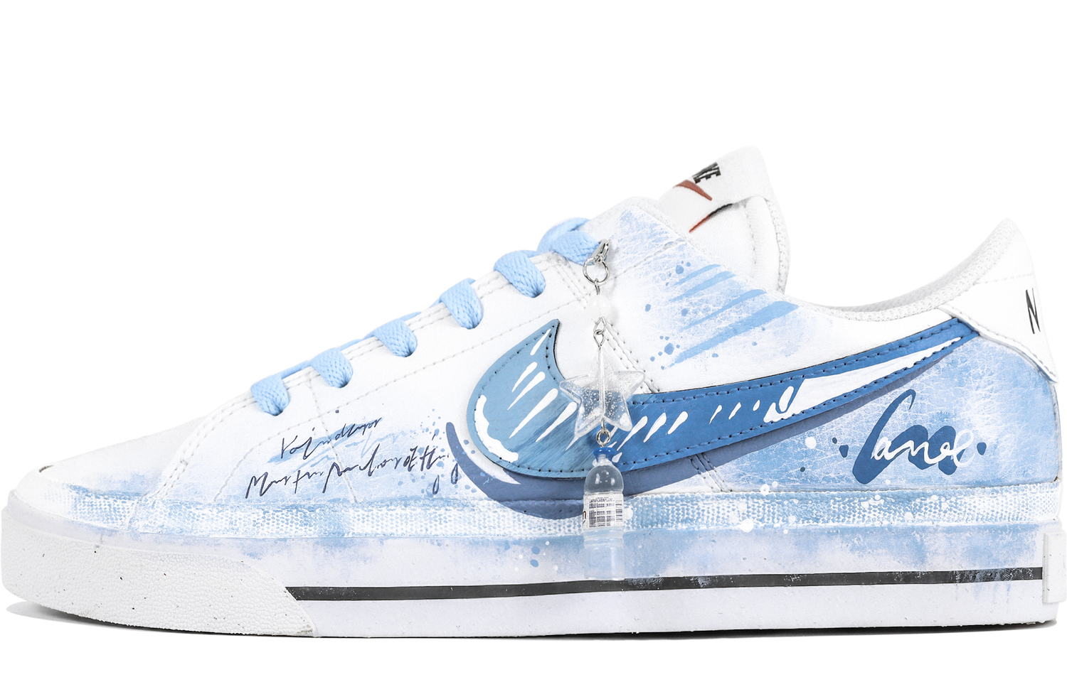 

Nike Кроссовки Court Legacy для мужчин низкие белые