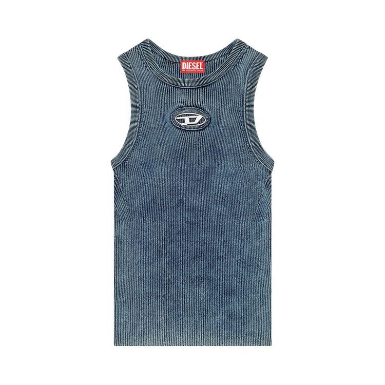 

Топ Diesel Anchor Tank Top Dark Blue, синий