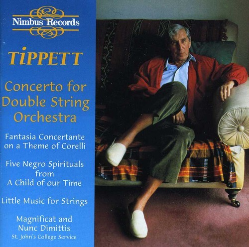 

CD диск Tippett / Boughton / English String Orchestra: Concerto for Double String Orchestra