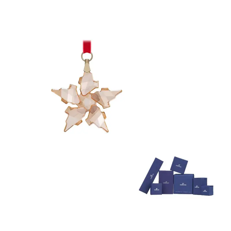 

Swarovski Кристальный кулон унисекс золотой, Gold