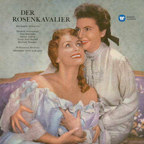 

CD диск Karajan, Herbert / Schwarzkopf, Elisabeth: R.strauss: Der Rosenkavalier
