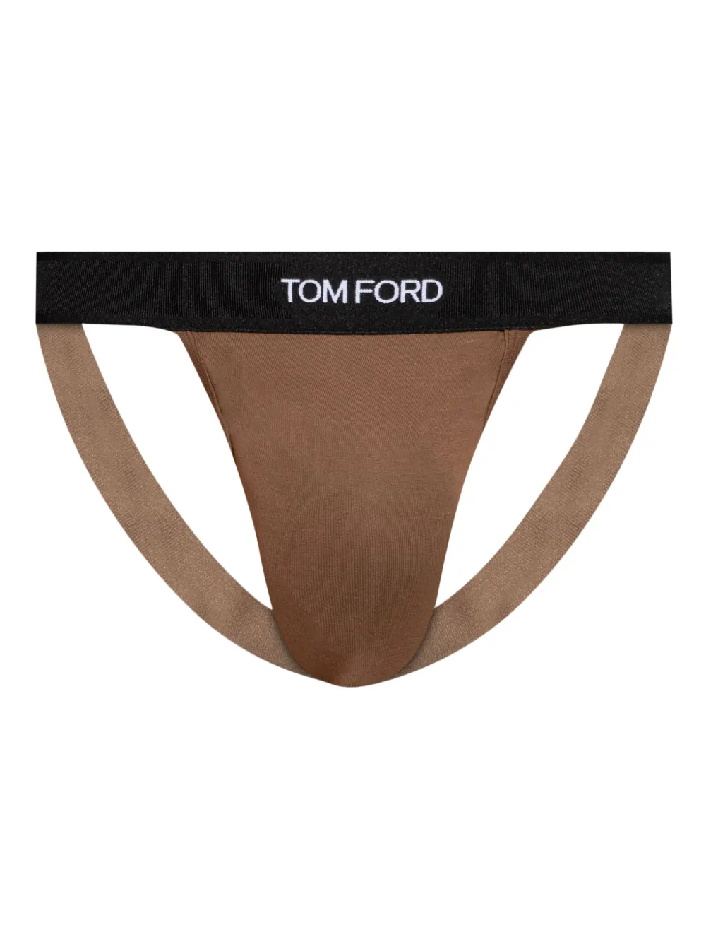 

Трусы-джоки с логотипом TOM FORD, коричневый