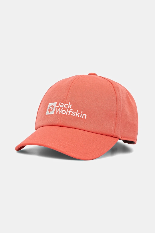 

Бейсболка с козырьком Jack Wolfskin, оранжевый