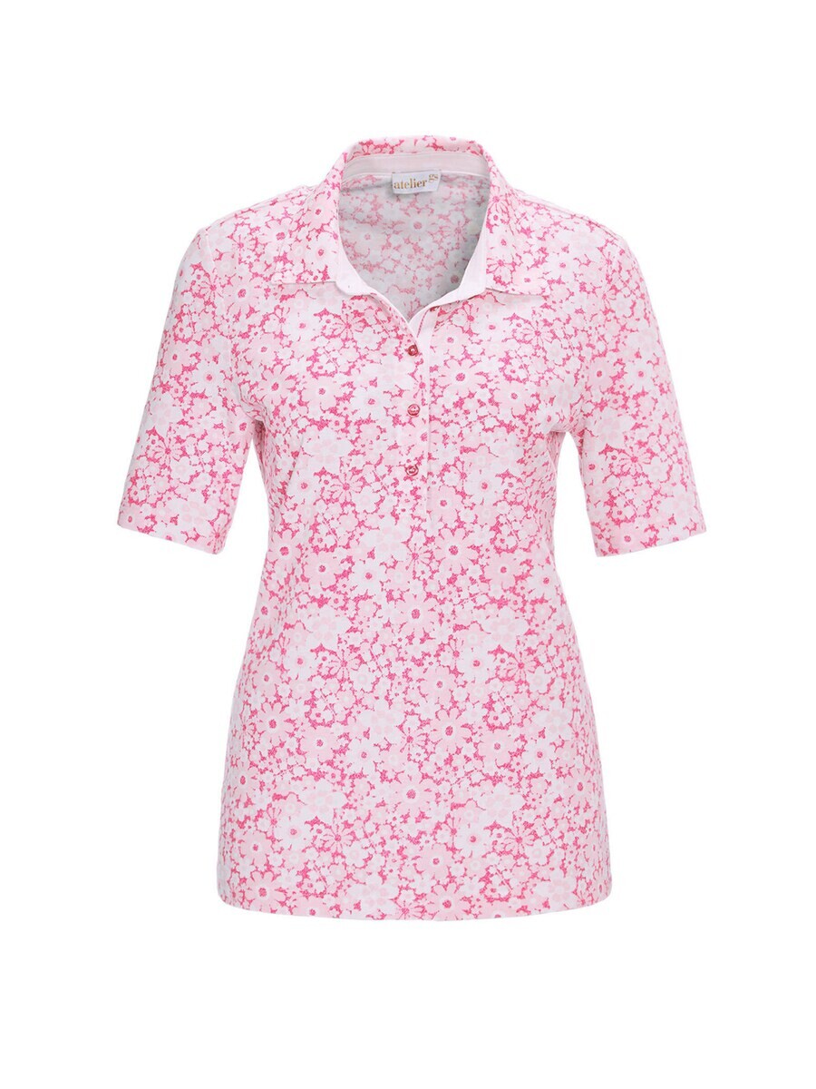 

Рубашка поло Goldner Shirt, цвет pink/rose