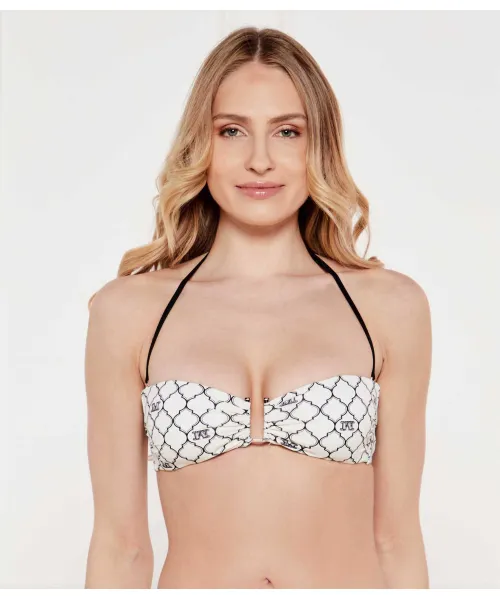 

Топ бикини Алисии Mm, белый