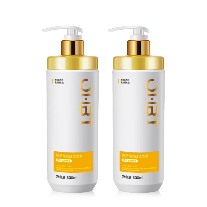 

Шампунь Ginger для глубокого очищения, восстановления и предотвращения выпадения волос, ухода, питания, контроля жирности и лечения перхоти OHBT, anti-shedding shampoo 500g*2