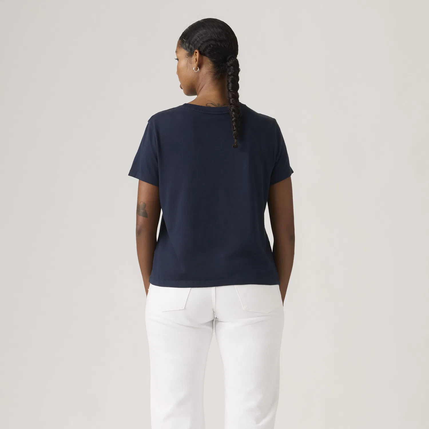 Футболка с коротким рукавом и графическим логотипом Levi's, Blue — фото 4