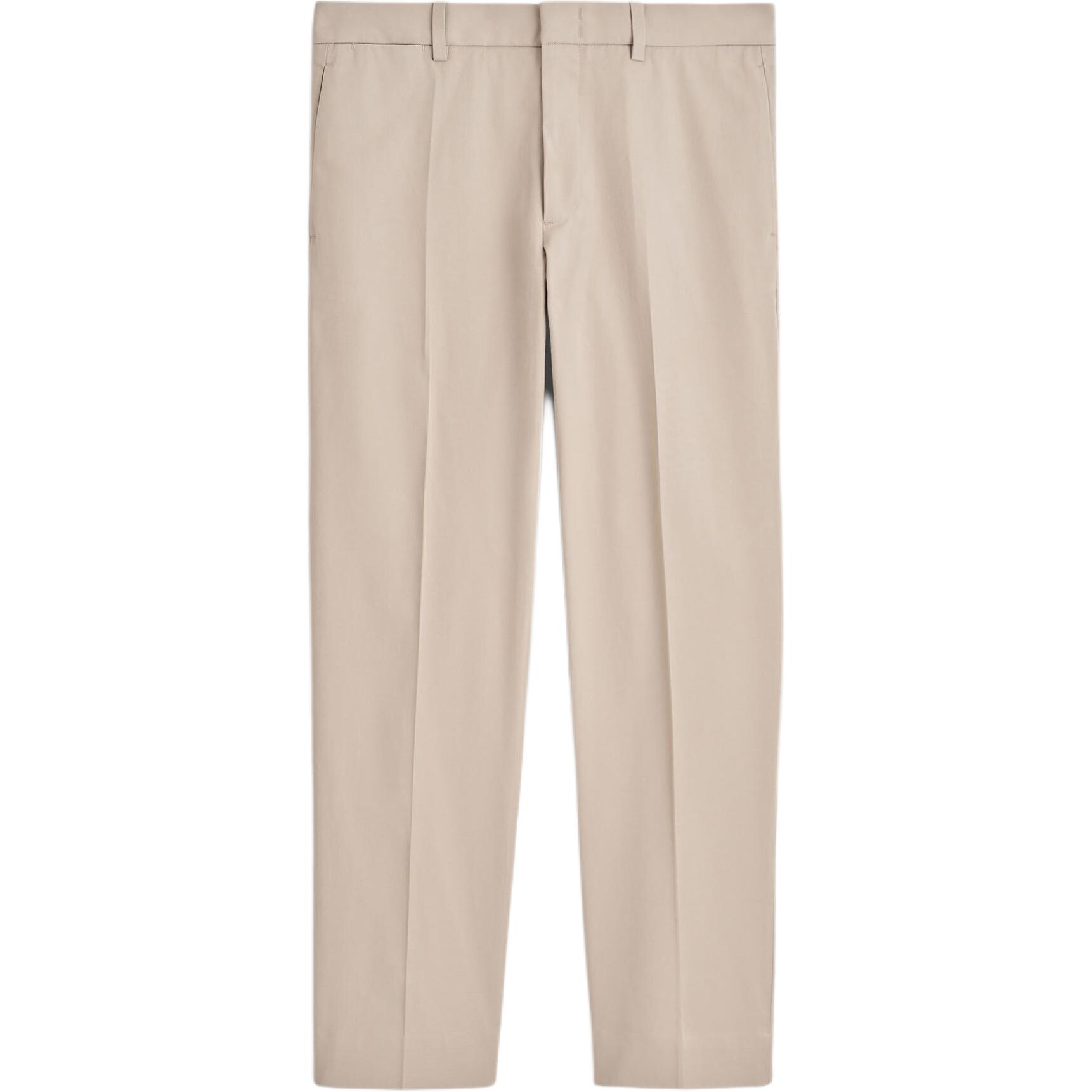 

COS Повседневные брюки мужские бежевые