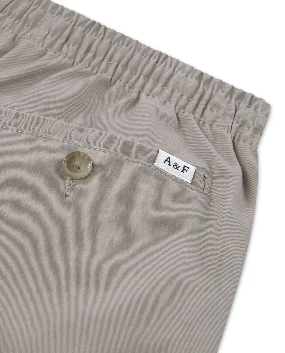 Свободные чиносы Abercrombie Kids, коричневый — фото 3