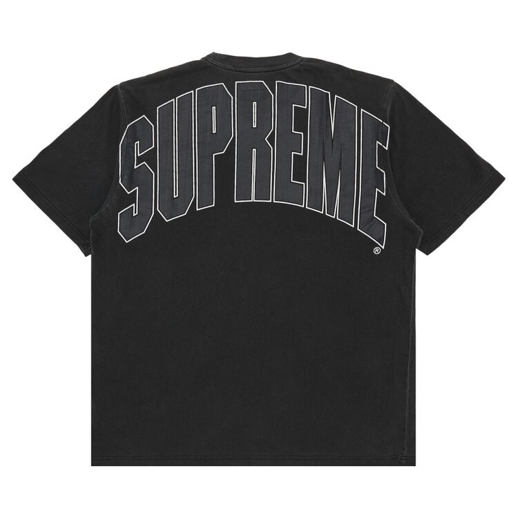 

Майка Supreme Cracked Back Arc Short-Sleeve Top, черный