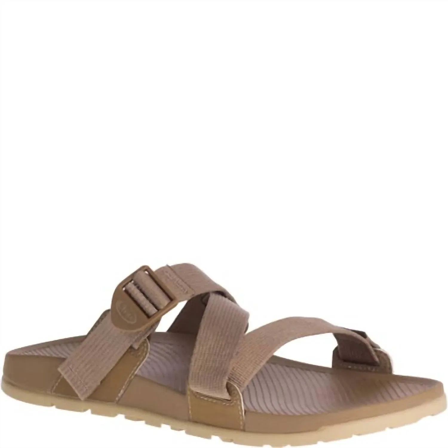 Chaco Мужские шлепанцы Lowdown в цвете Otter