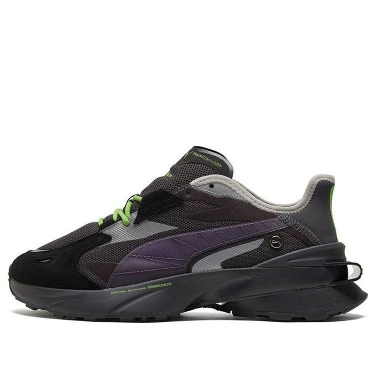 

Спортивные кроссовки ROARINGWILD x PUMA Unisex Pwrframe Op-1 Sports Shoes Black 'Blue'
