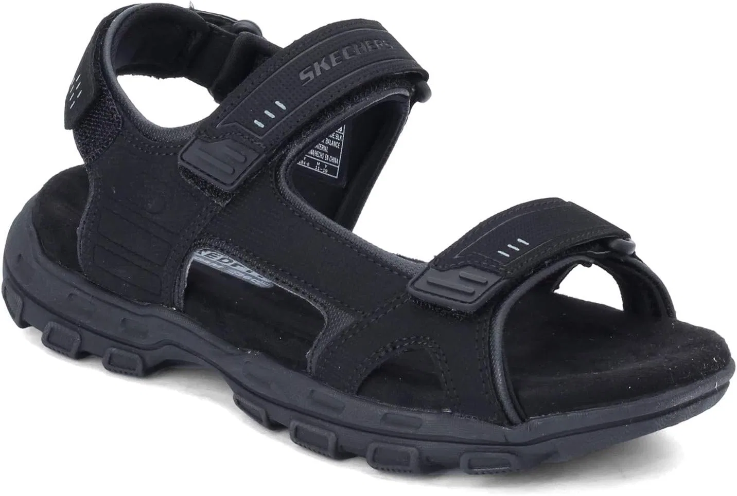 Мужские сандалии Skechers Garver - Louden 64487, Black