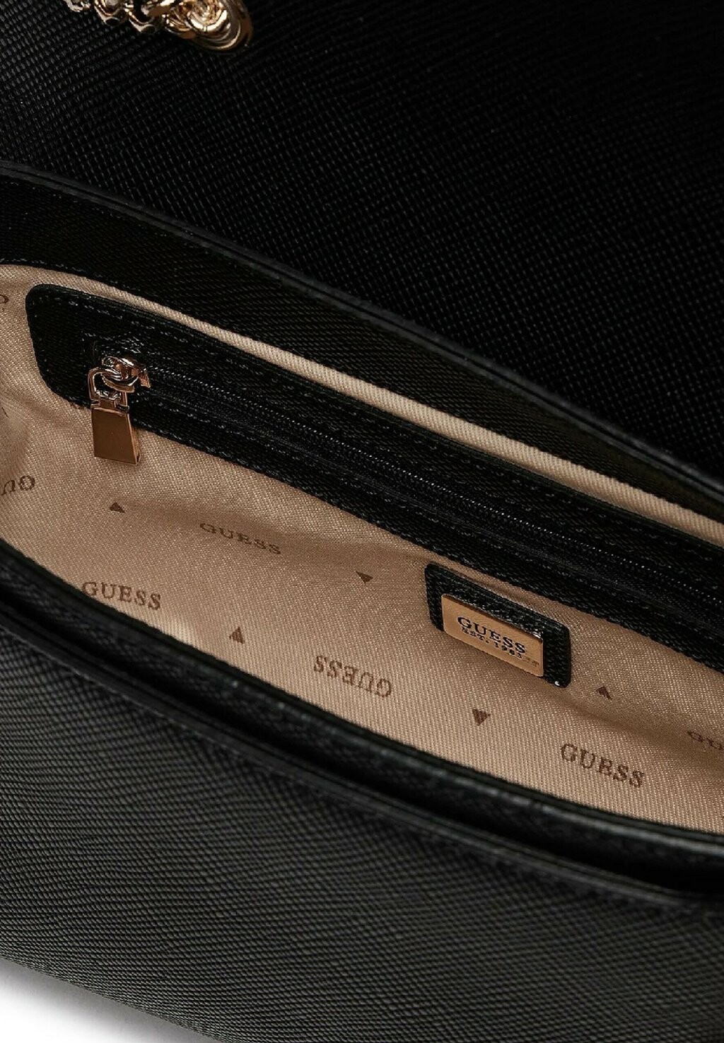 

Сумка через плечо LEVANTE Guess, черный