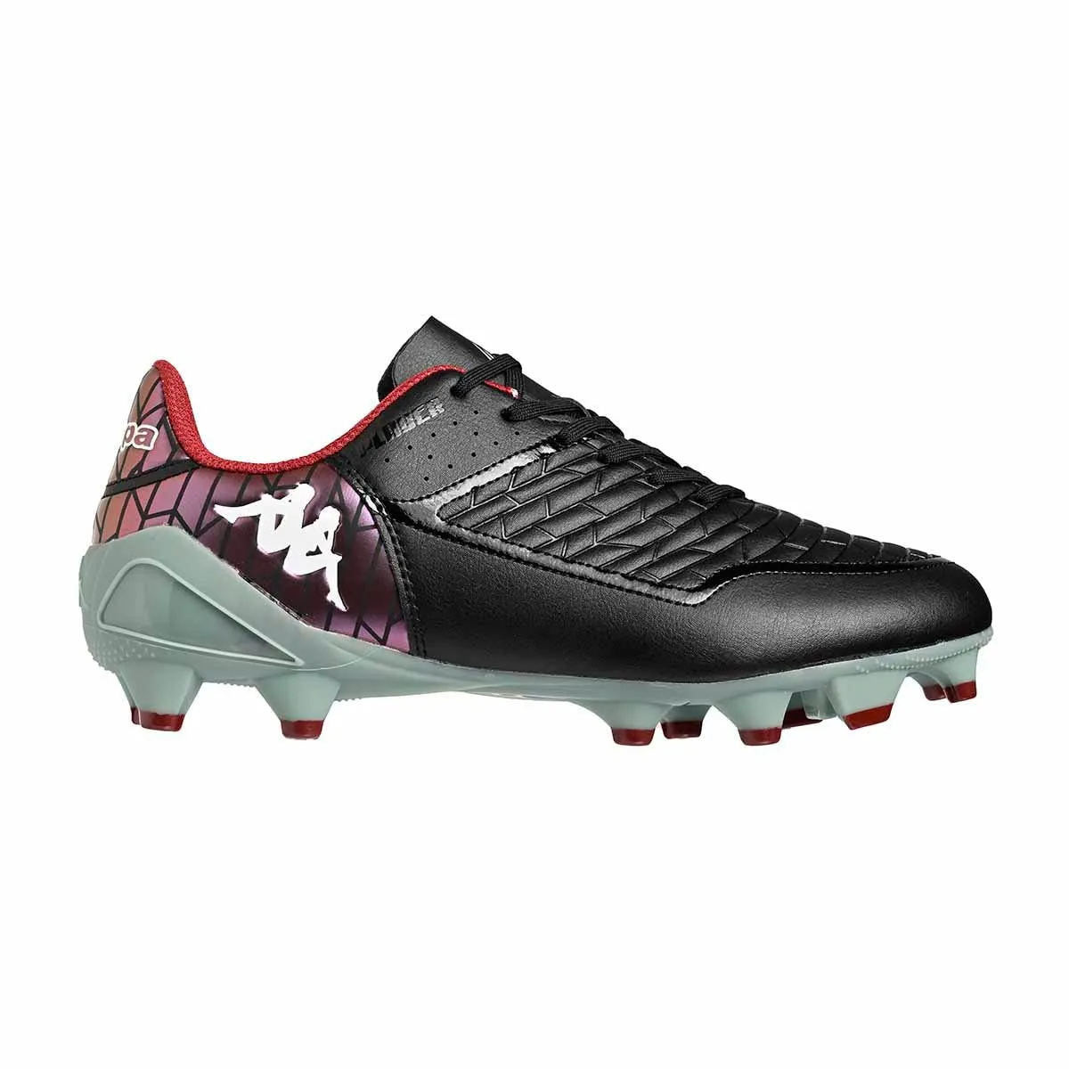 

Футбольные бутсы Kombat Player Base Fg Kappa, черный/красный