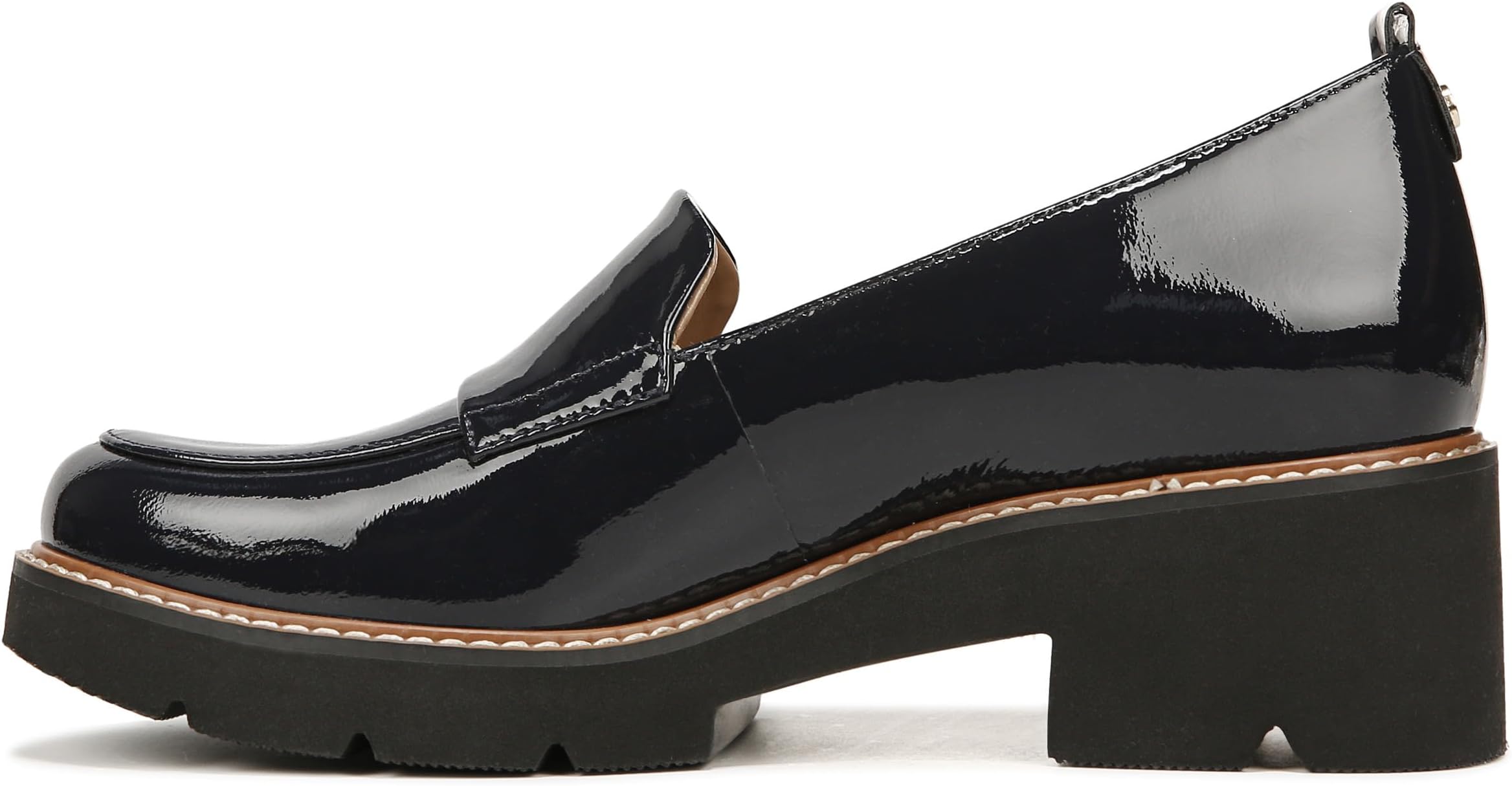 Лоферы Naturalizer Darry, цвет French Navy Leather — фото 4