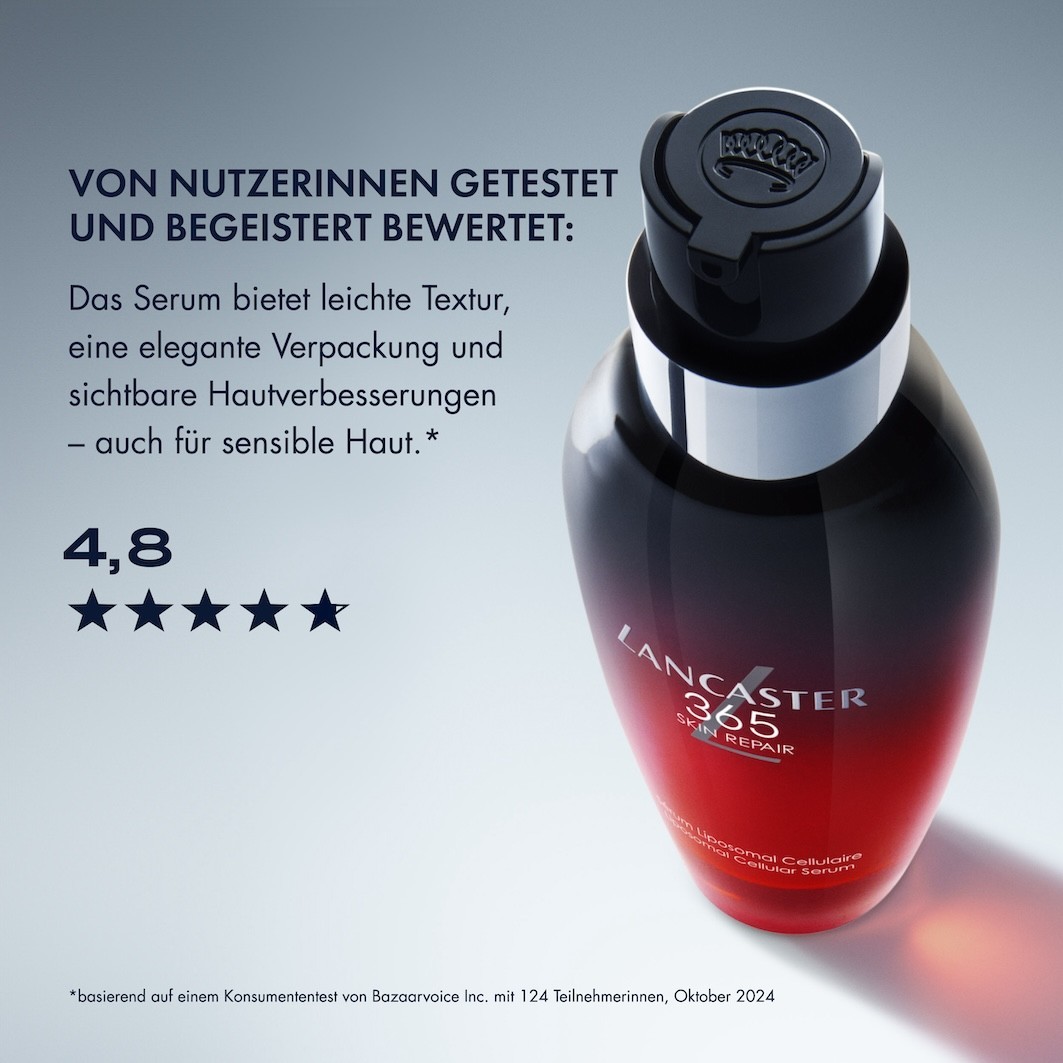 Эссенция Lancaster — Для лица 365 skin repair liposomal cellular , объем, 30 мл — фото 4