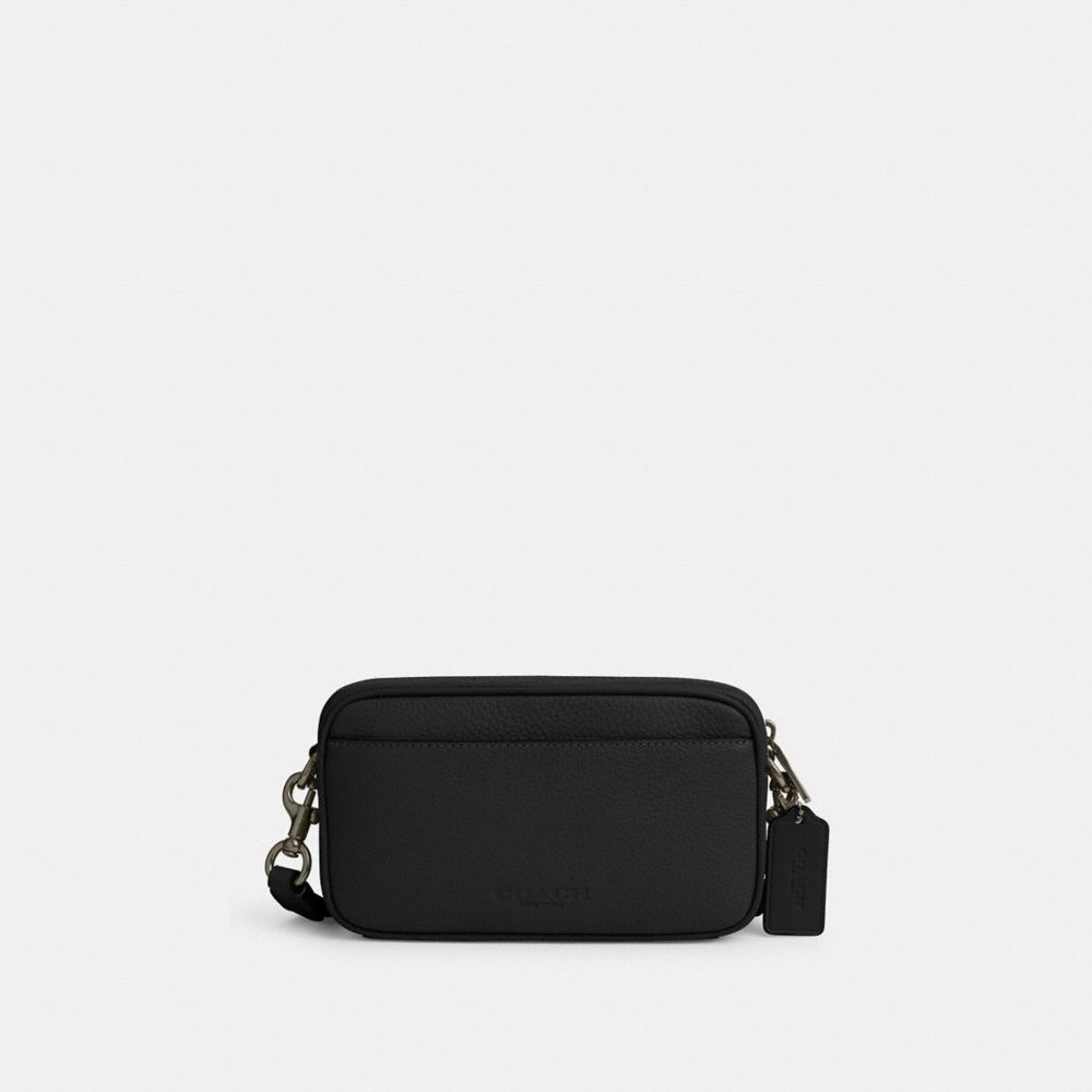 

Сумка кросс-боди Coach Jayden Crossbody, серый/черный
