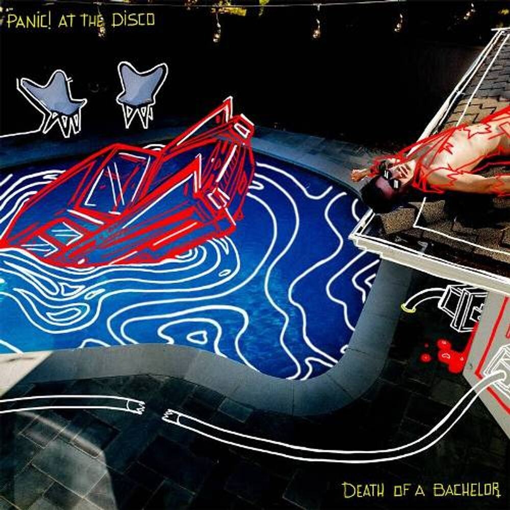 

Диск CD Death Of A Bachelor - Panic! At The Disco