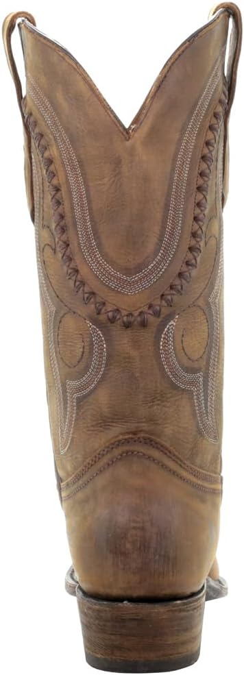 Мужские ковбойские сапоги Corral из золотой коровьей кожи Corral Boots — фото 4