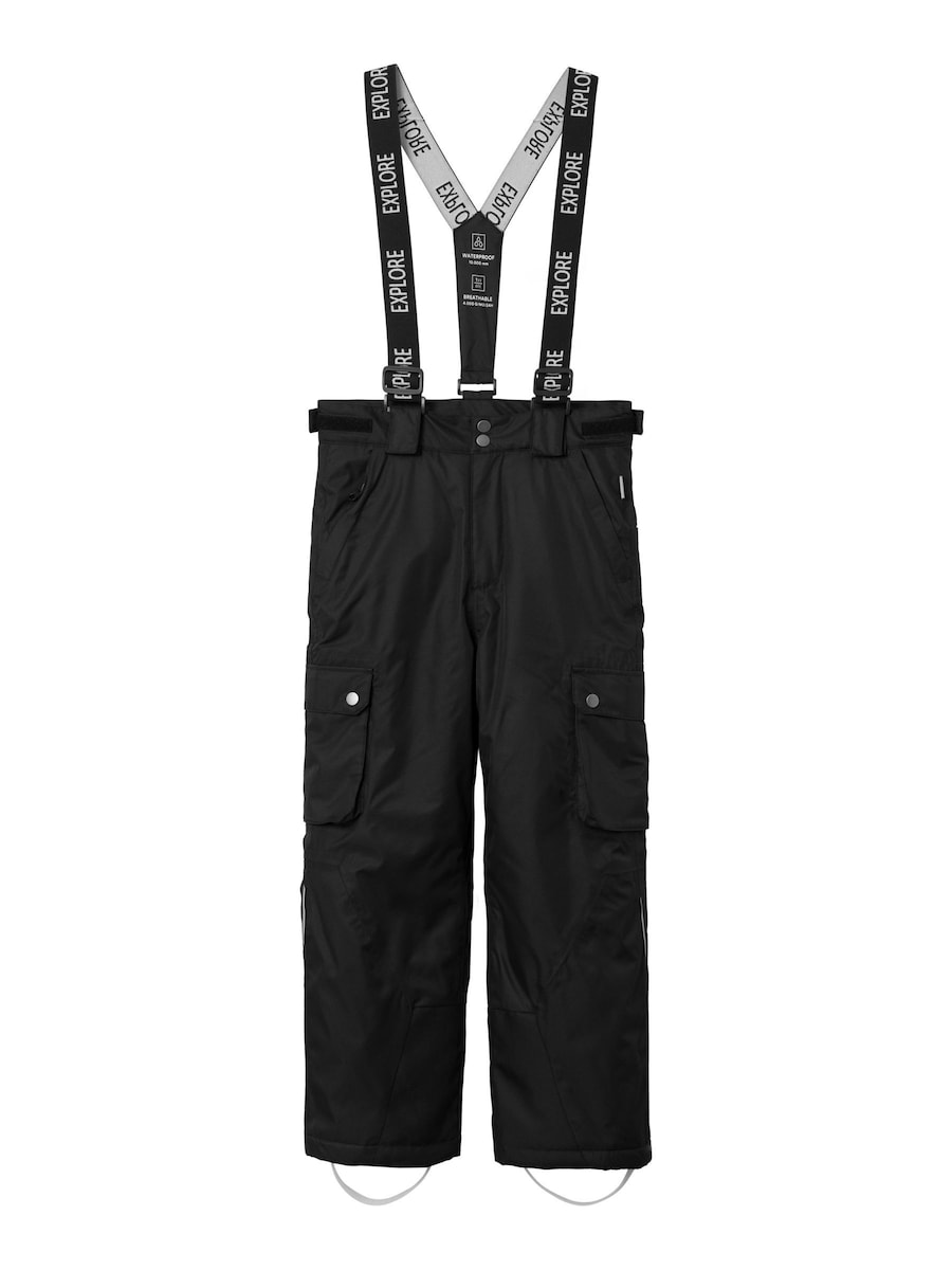 

Обычные брюки для активного отдыха NAME IT Slope, черный