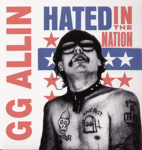 

Виниловая пластинка Allin, Gg: Hated in the Nation