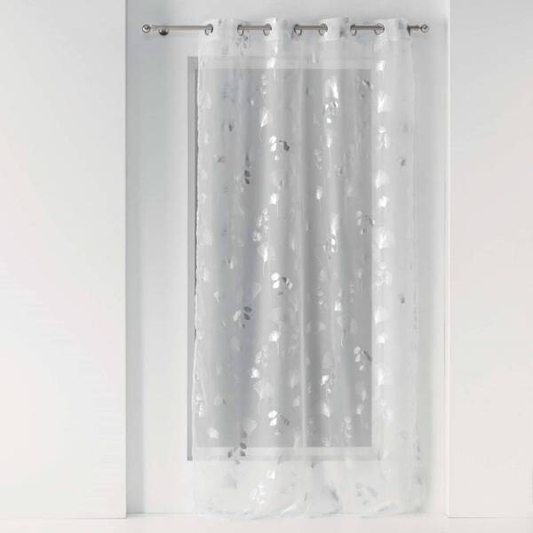 

Штора Douceur d'intérieur mit Glitzer BLOOMY, 140x240x1 см, белый