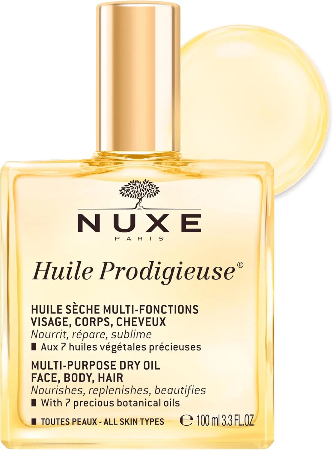 Масло для лица, тела и волос Nuxe Prodigieuse Oil 100 мл
