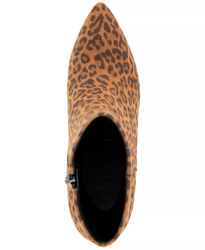 Женские ботильоны Edith на каблуке-кitten Aerosoles, коричневый — фото 4