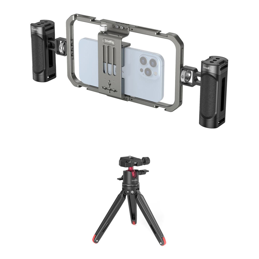 

SmallRig All-in-One Video Kit with Tabletop Mini Tripod